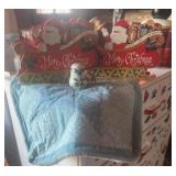 Lefton & Christmas Sleigh Decor