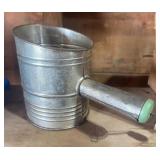 Genuine Metal Flour Sifter
