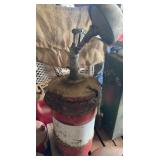 Esso UNIREX Grease Pump Dispenser