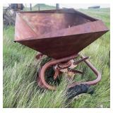 Agricultural Broadcast Seeder