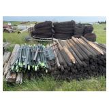 Fencing Materials,