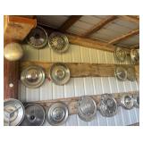 Classic Car Hubcaps,