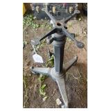 Cast Rolling Base Stand