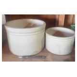 Stoneware Crocks