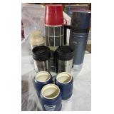 Thermos and Coleman Drinkware
