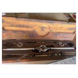 OK 2 Tap and Die Set in Wooden Case