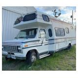 1982 Brougham Ford E350 Motorhome