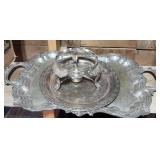 Sheffield Silverplate Tray