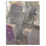 Leather Western Saddle