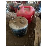 Gasoline and Safety Fuel Cans,