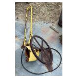 Iron Pulley and Handle