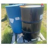 Rock Drill Oil & Blue Drum