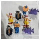 McDonald's Character Toy Figurines
