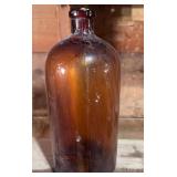 Amber Glass Bottle