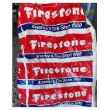 Firestone Vinyl Tire  Cover  Banner