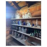 Vintage Glass Bottles