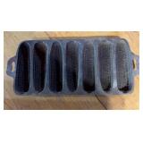 Cast Iron Cornbread  Pan