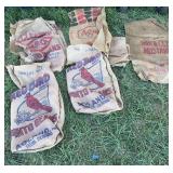 Burlap Agricultural Sacks