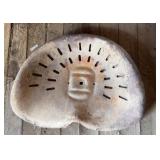 Vintage Metal Tractor Seats