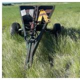 Noble Blade Model K2 Cultivator, Serial 4043