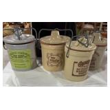 Stoneware Crocks