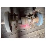 Dual Wheel Bench Grinder