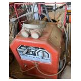 Lincoln AC/DC 225/125 Arc Welder With Helmets