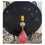 Everlast Speed Bag and Two Bats Lot