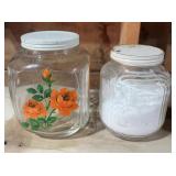 Glass Storage Jars