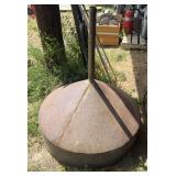 Metal Cone Funnel