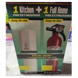 Fire Extinguisher Set