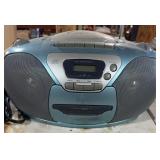 Stereo Cassette Recorder CD Player