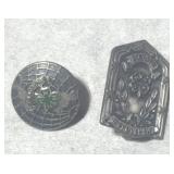 Sterling Girl Scout Pins,