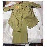 1973 Boy Scouts of America Uniform