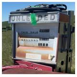 Unleaded Gasoline Pump by Gasboy