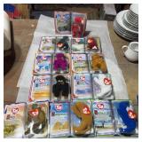 Ty Beanie Babies Legends