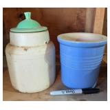 Stoneware Crocks