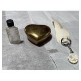 Heart Box With Accessories