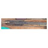 Two-Man Crosscut Saw,
