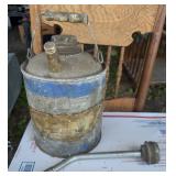 Metal Oil Can