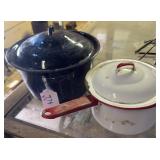 Enamelware Pot Set