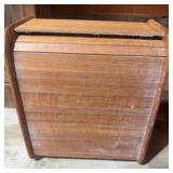Teak-Tech Wood Desk Organizer