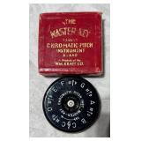 Vintage Chromatic Pitch Instrument