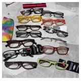 Reading Glasses Lot,
