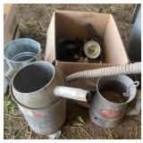 Metal Watering Can & More
