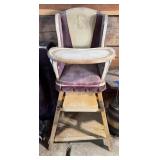 Wooden High Chair