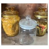 Glass Storage Jars