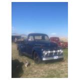 1951 Ford F1 Pickup Truck,