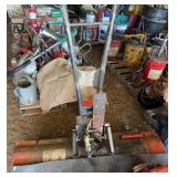 Walk-Behind Power Broom Attachment