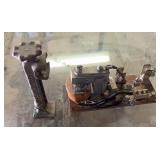 Vintage Tool & 120V Contact Relay